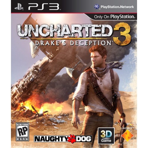  Uncharted 3: Drake's Deception PS3  